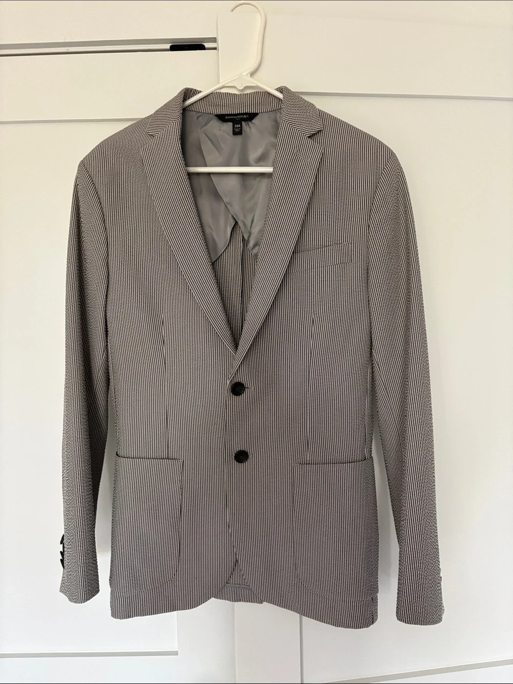 Banana Republic Jacket/Blazer (38R)